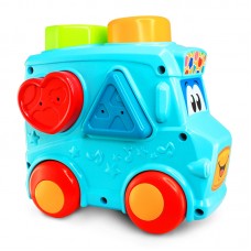 Hap-P-Kid Little Learner Sort & Play Vehicle | 12 months+